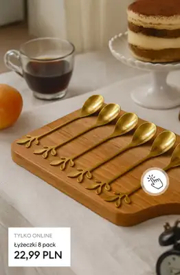 Sinsay - gazetka promocyjna Subtelne dodatki do Twojej kuchni od soboty 15.11 do piątku 21.11 - strona 7