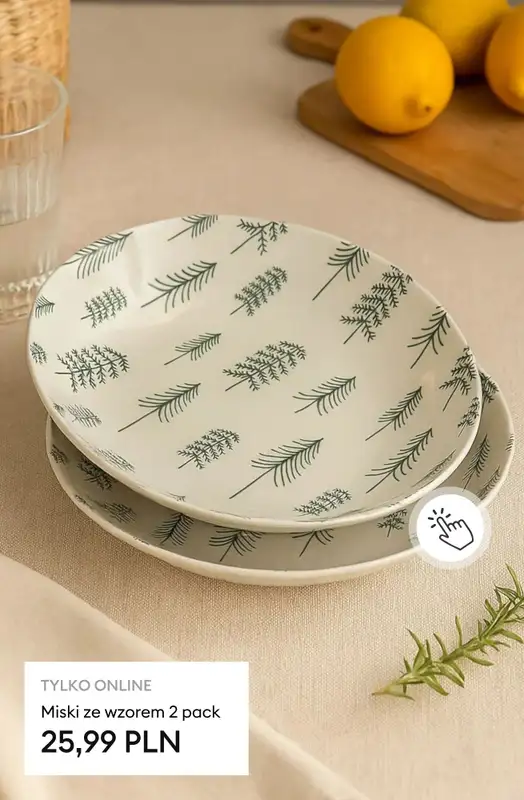 Sinsay - gazetka promocyjna Subtelne dodatki do Twojej kuchni od soboty 15.11 do piątku 21.11 - strona 5