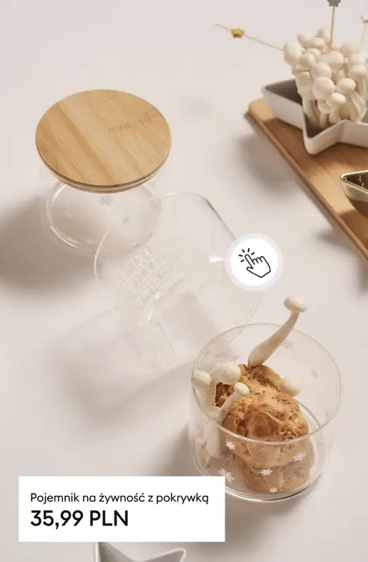 Sinsay - gazetka promocyjna Subtelne dodatki do Twojej kuchni od soboty 15.11 do piątku 21.11 - strona 3