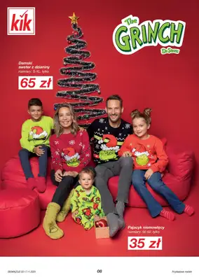 KiK - gazetka promocyjna Gazetka od poniedziałku 17.11 do środy 24.12 - strona 8