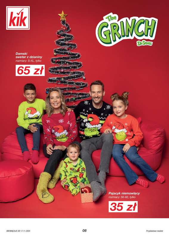 KiK - gazetka promocyjna Gazetka od poniedziałku 17.11 do środy 24.12 - strona 8