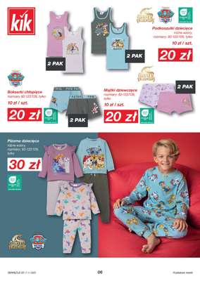 KiK - gazetka promocyjna Gazetka od poniedziałku 17.11 do środy 24.12 - strona 6