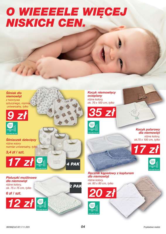 KiK - gazetka promocyjna Gazetka od poniedziałku 17.11 do środy 24.12 - strona 4