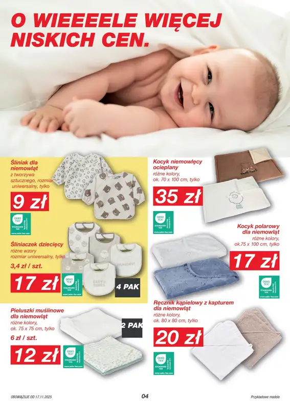 KiK - gazetka promocyjna Gazetka od poniedziałku 17.11 do środy 24.12 - strona 4