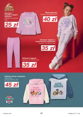 KiK - gazetka promocyjna Gazetka od poniedziałku 17.11 do środy 24.12 - strona 7