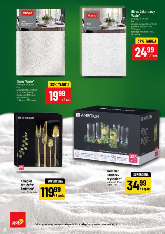 POLOmarket - gazetka promocyjna Inspirujący tydzień od piątku 14.11 do wtorku 18.11 - strona 2