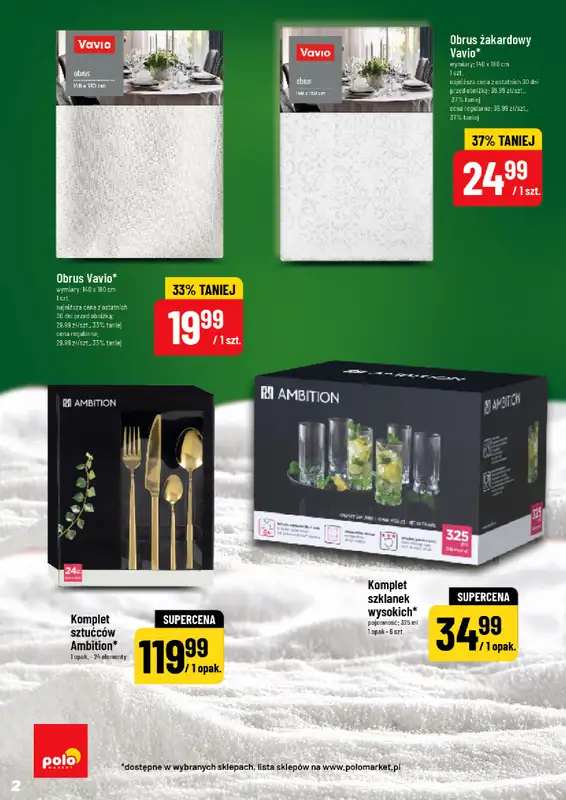 POLOmarket - gazetka promocyjna Inspirujący tydzień od piątku 14.11 do wtorku 18.11 - strona 2