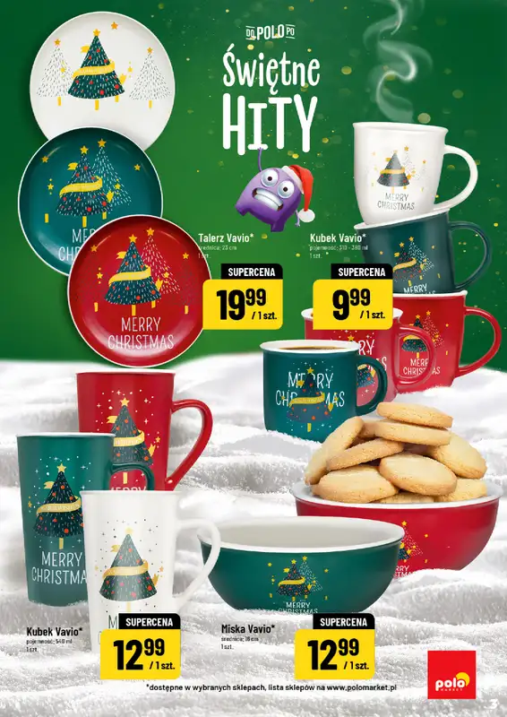 POLOmarket - gazetka promocyjna Inspirujący tydzień od piątku 14.11 do wtorku 18.11 - strona 3