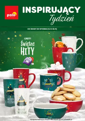 POLOmarket - gazetka promocyjna Inspirujący tydzień od piątku 14.11 do wtorku 18.11