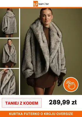 Born2be - gazetka promocyjna -15% za zakupy za min. 100 zł od piątku 14.11 do wtorku 18.11 - strona 11