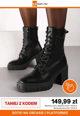 Born2be - gazetka promocyjna -15% za zakupy za min. 100 zł od piątku 14.11 do wtorku 18.11 - strona 8