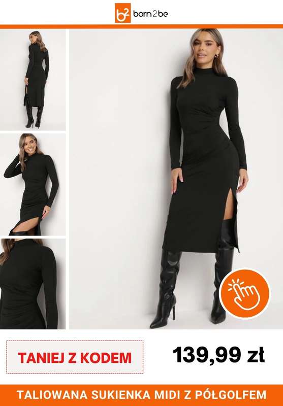 Born2be - gazetka promocyjna -15% za zakupy za min. 100 zł od piątku 14.11 do wtorku 18.11 - strona 5