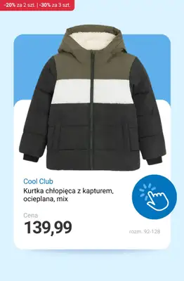 Smyk - gazetka promocyjna -20% przy zakupie 2 szt. lub -30% przy zakupie min. 3 szt. od piątku 14.11 do poniedziałku 17.11 - strona 7