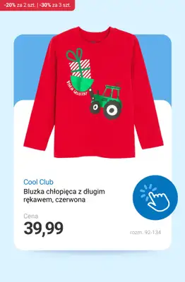 Smyk - gazetka promocyjna -20% przy zakupie 2 szt. lub -30% przy zakupie min. 3 szt. od piątku 14.11 do poniedziałku 17.11 - strona 11