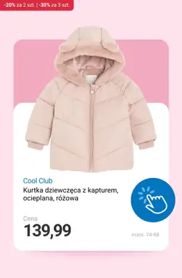 Smyk - gazetka promocyjna -20% przy zakupie 2 szt. lub -30% przy zakupie min. 3 szt. od piątku 14.11 do poniedziałku 17.11 - strona 4