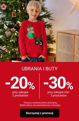 Smyk - gazetka promocyjna -20% przy zakupie 2 szt. lub -30% przy zakupie min. 3 szt. od piątku 14.11 do poniedziałku 17.11