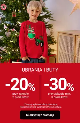 Smyk - gazetka promocyjna -20% przy zakupie 2 szt. lub -30% przy zakupie min. 3 szt. od piątku 14.11 do poniedziałku 17.11