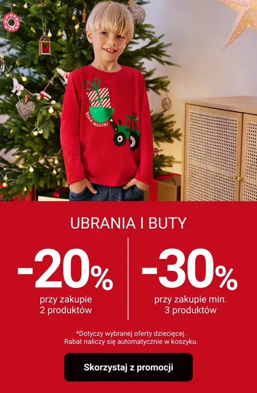 Smyk - gazetka promocyjna -20% przy zakupie 2 szt. lub -30% przy zakupie min. 3 szt. od piątku 14.11 do poniedziałku 17.11
