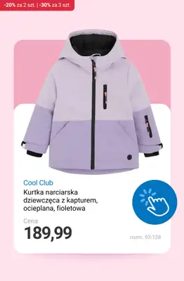 Smyk - gazetka promocyjna -20% przy zakupie 2 szt. lub -30% przy zakupie min. 3 szt. od piątku 14.11 do poniedziałku 17.11 - strona 15