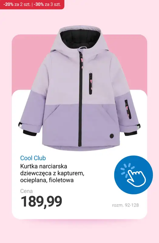 Smyk - gazetka promocyjna -20% przy zakupie 2 szt. lub -30% przy zakupie min. 3 szt. od piątku 14.11 do poniedziałku 17.11 - strona 15