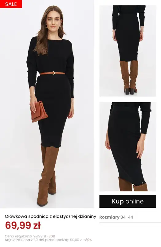 Top Secret - gazetka promocyjna Mid season Sale od piątku 14.11 do poniedziałku 24.11 - strona 8