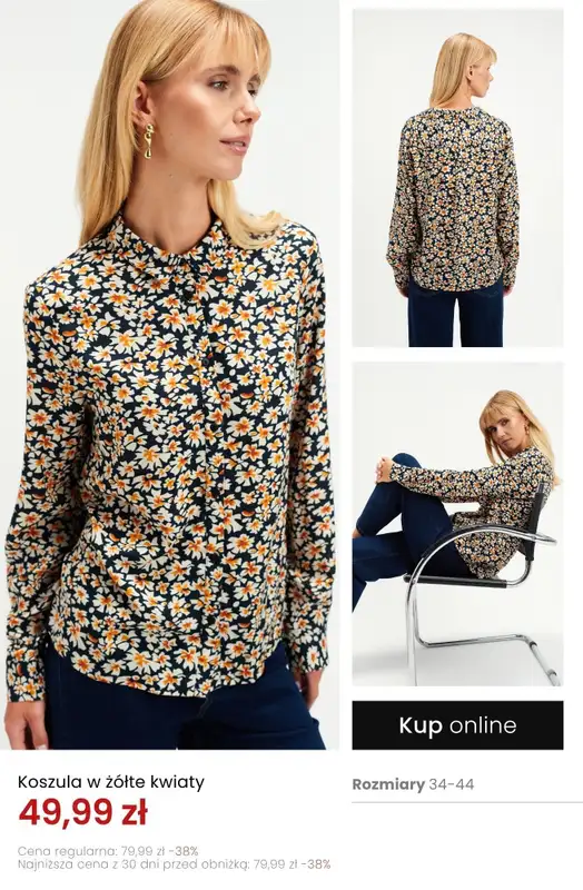 Top Secret - gazetka promocyjna Mid season Sale od piątku 14.11 do poniedziałku 24.11 - strona 3