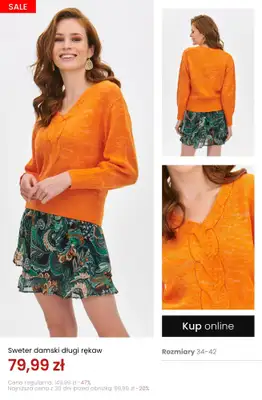 Top Secret - gazetka promocyjna Mid season Sale od piątku 14.11 do poniedziałku 24.11 - strona 4