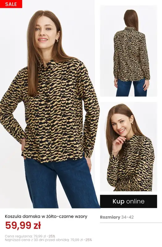 Top Secret - gazetka promocyjna Mid season Sale od piątku 14.11 do poniedziałku 24.11 - strona 12