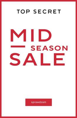 Top Secret - gazetka promocyjna Mid season Sale od piątku 14.11 do poniedziałku 24.11