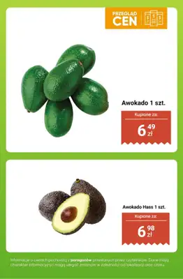 Biedronka - gazetka promocyjna Owoce i warzywa - przegląd cen od poniedziałku 17.11 do soboty 22.11 - strona 6