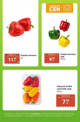 Biedronka - gazetka promocyjna Owoce i warzywa - przegląd cen od poniedziałku 17.11 do soboty 22.11 - strona 8