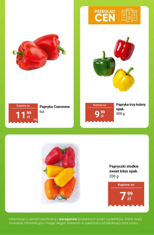 Biedronka - gazetka promocyjna Owoce i warzywa - przegląd cen od poniedziałku 17.11 do soboty 22.11 - strona 8