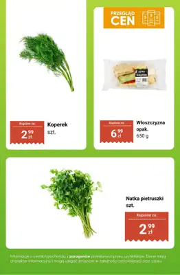 Biedronka - gazetka promocyjna Owoce i warzywa - przegląd cen od poniedziałku 17.11 do soboty 22.11 - strona 5