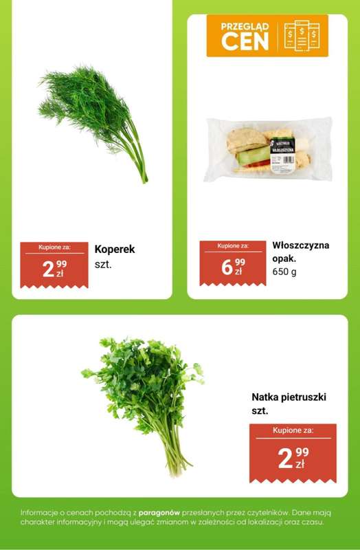 Biedronka - gazetka promocyjna Owoce i warzywa - przegląd cen od poniedziałku 17.11 do soboty 22.11 - strona 5