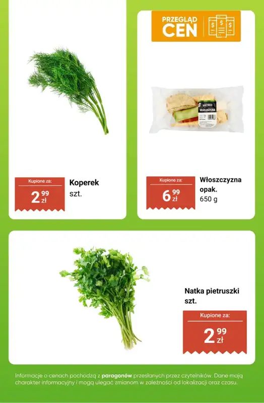 Biedronka - gazetka promocyjna Owoce i warzywa - przegląd cen od poniedziałku 17.11 do soboty 22.11 - strona 5