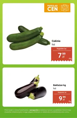 Biedronka - gazetka promocyjna Owoce i warzywa - przegląd cen od poniedziałku 17.11 do soboty 22.11 - strona 10