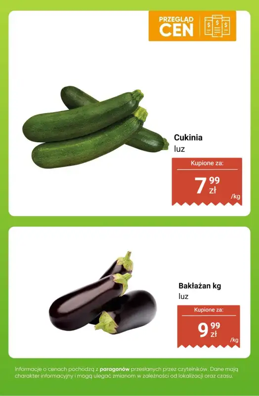 Biedronka - gazetka promocyjna Owoce i warzywa - przegląd cen od poniedziałku 17.11 do soboty 22.11 - strona 10