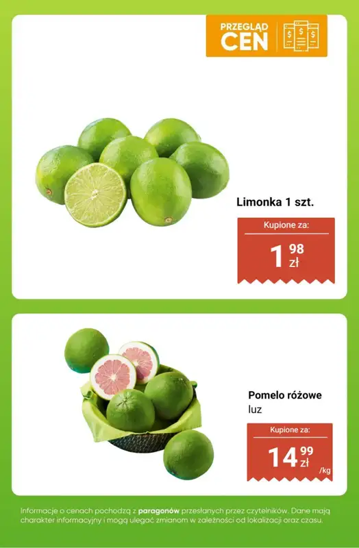 Biedronka - gazetka promocyjna Owoce i warzywa - przegląd cen   - strona 3