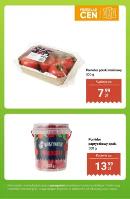 Biedronka - gazetka promocyjna Owoce i warzywa - przegląd cen od poniedziałku 17.11 do soboty 22.11 - strona 9