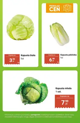 Biedronka - gazetka promocyjna Owoce i warzywa - przegląd cen od poniedziałku 17.11 do soboty 22.11 - strona 4