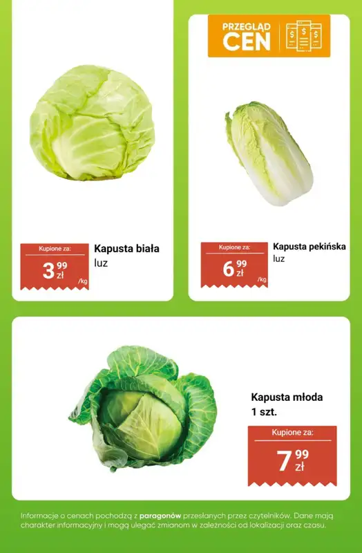 Biedronka - gazetka promocyjna Owoce i warzywa - przegląd cen od poniedziałku 17.11 do soboty 22.11 - strona 4