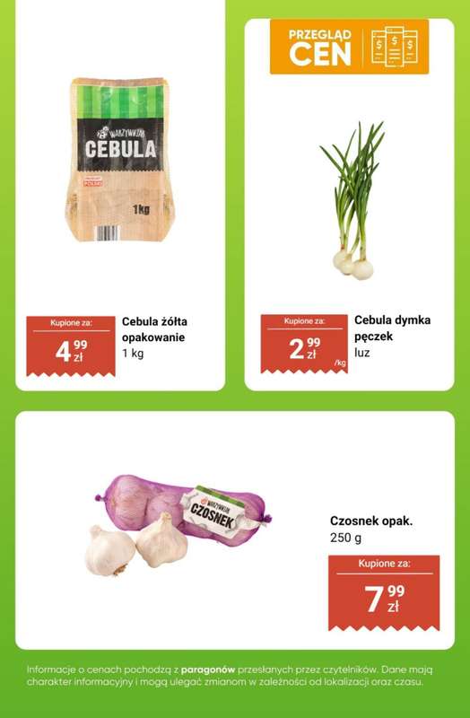 Biedronka - gazetka promocyjna Owoce i warzywa - przegląd cen od poniedziałku 17.11 do soboty 22.11 - strona 16