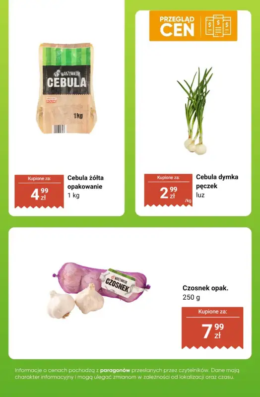 Biedronka - gazetka promocyjna Owoce i warzywa - przegląd cen od poniedziałku 17.11 do soboty 22.11 - strona 16