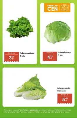 Biedronka - gazetka promocyjna Owoce i warzywa - przegląd cen od poniedziałku 17.11 do soboty 22.11 - strona 7