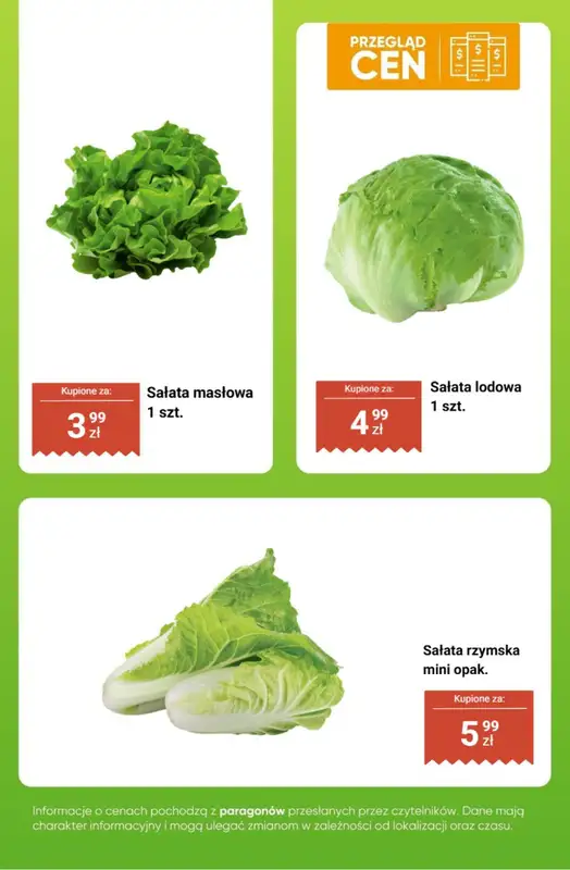 Biedronka - gazetka promocyjna Owoce i warzywa - przegląd cen od poniedziałku 17.11 do soboty 22.11 - strona 7