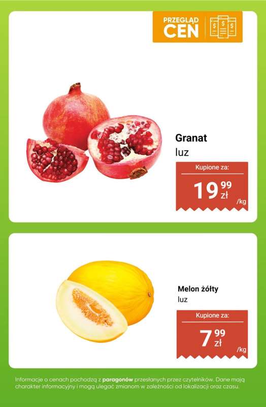 Biedronka - gazetka promocyjna Owoce i warzywa - przegląd cen od poniedziałku 17.11 do soboty 22.11 - strona 15
