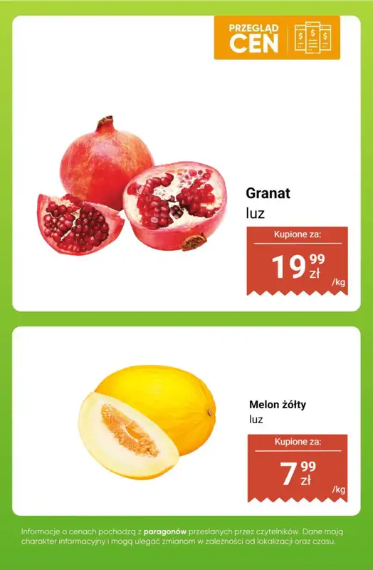 Biedronka - gazetka promocyjna Owoce i warzywa - przegląd cen od poniedziałku 17.11 do soboty 22.11 - strona 15