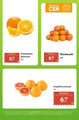 Biedronka - gazetka promocyjna Owoce i warzywa - przegląd cen od poniedziałku 17.11 do soboty 22.11 - strona 12