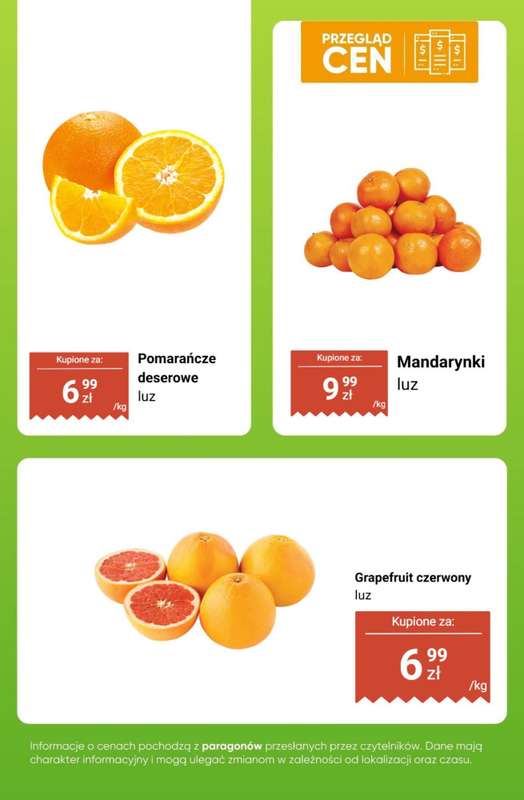 Biedronka - gazetka promocyjna Owoce i warzywa - przegląd cen od poniedziałku 17.11 do soboty 22.11 - strona 12