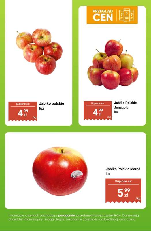 Biedronka - gazetka promocyjna Owoce i warzywa - przegląd cen od poniedziałku 17.11 do soboty 22.11 - strona 13